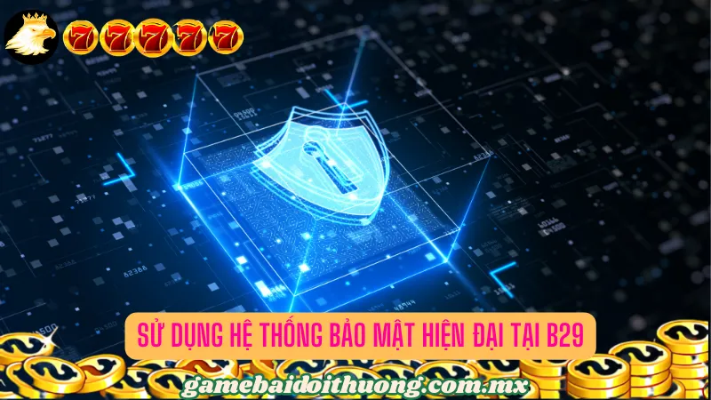 Thương hiệu sử dụng hệ thống bảo mật tiên tiến