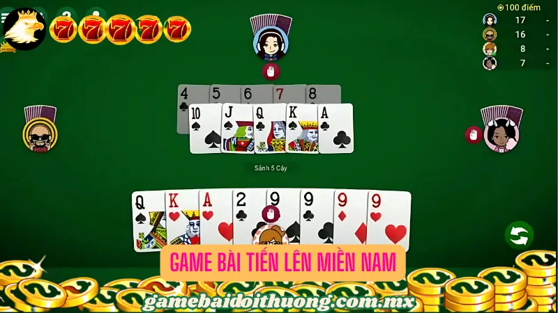 Game bài Tiến Lên Miền Nam thu hút nhiều người chơi