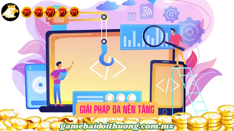 Giao diện của ứng dụng Loc79 trên thiết bị di động