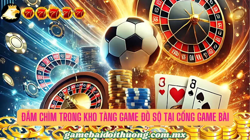 Chìm đắm vào kho tàng game phong phú tại hệ thống cổng game