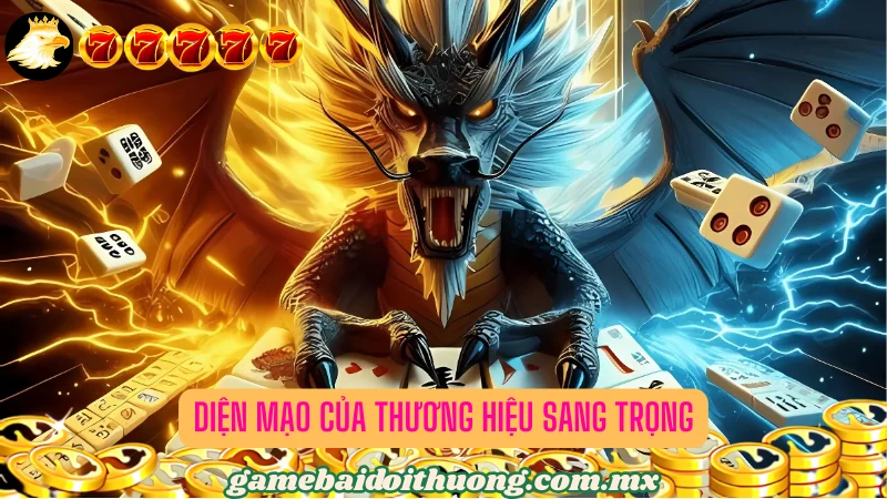 Diện mạo của thương hiệu thu hút rất nhiều người chơi